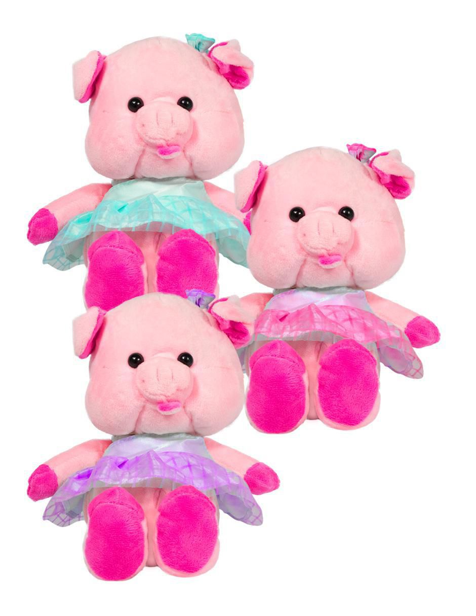 Peluche de Cerdo de 22 cm Peluche de Cerdo de 22 cm