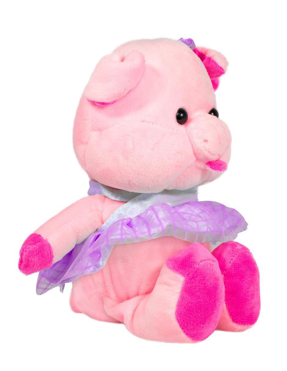 Peluche de Cerdo de 22 cm 3