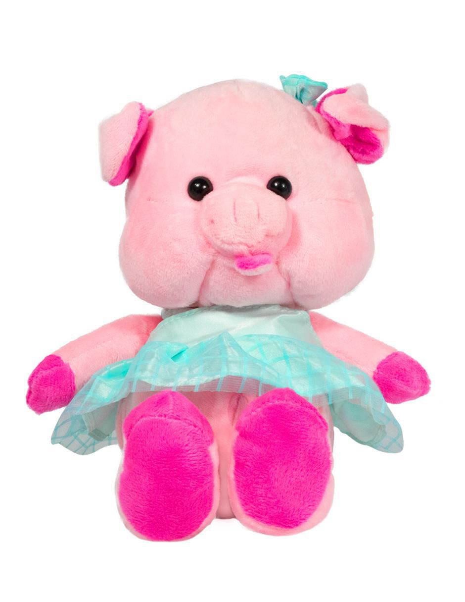 Peluche de Cerdo de 22 cm 5