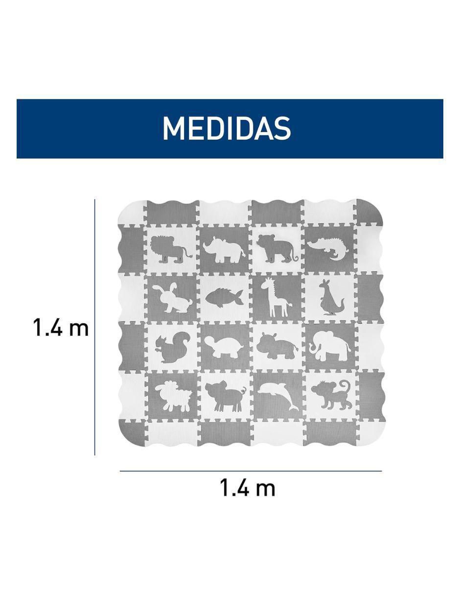 Tapete porta rompecabezas para 50 pz 5