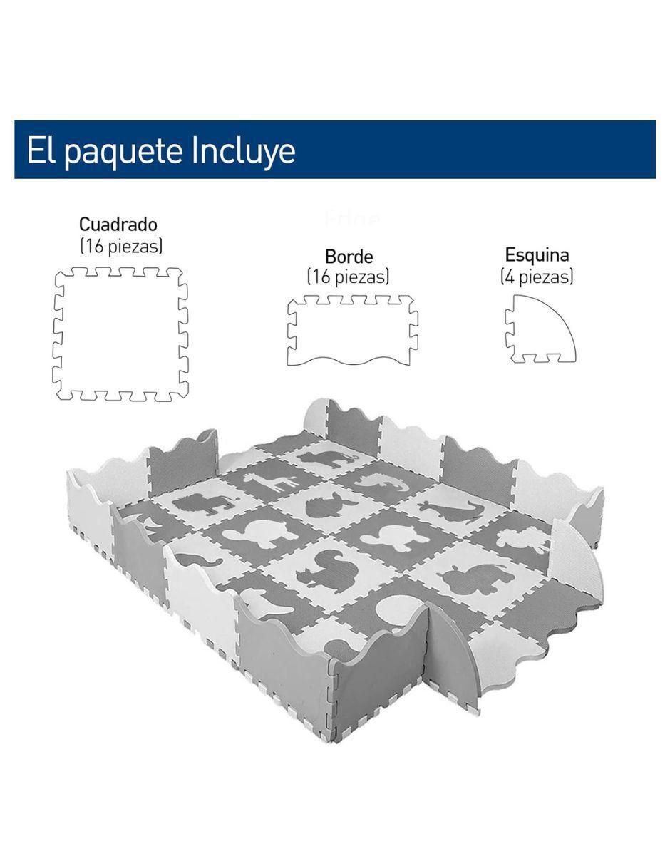 Tapete porta rompecabezas para 50 pz 4