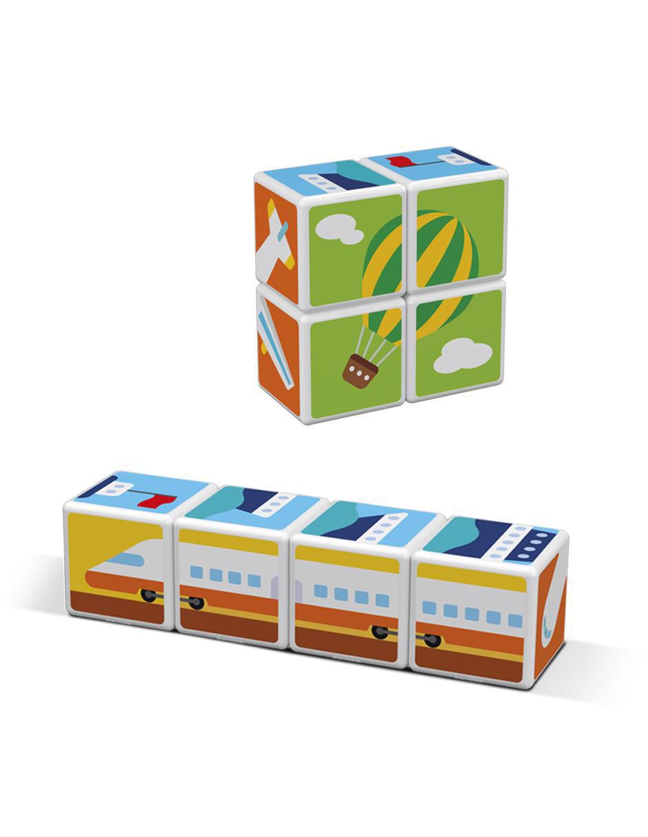 Magicube Bloques Magnéticos Eco Tarjetas Transportes 122