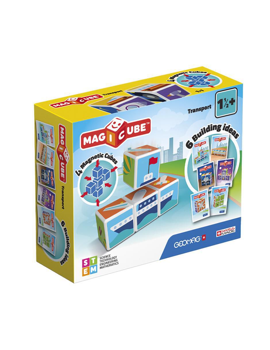 Magicube Bloques Magnéticos Eco Tarjetas Transportes 122