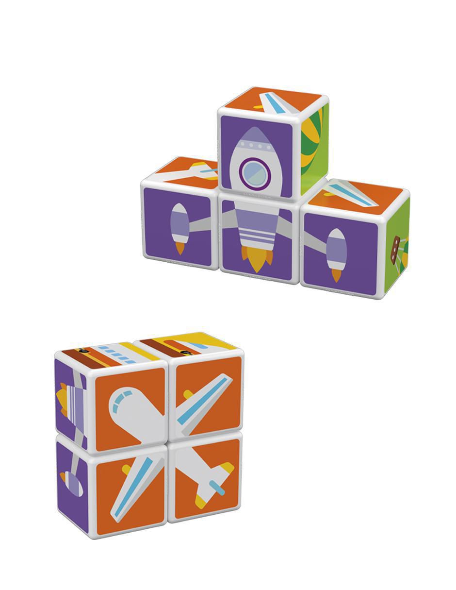 Magicube Bloques Magnéticos Eco Tarjetas Transportes 122
