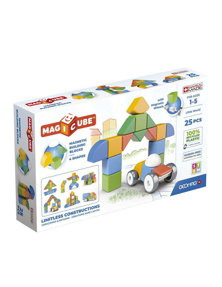 Magicube Bloques Magnéticos Eco 4 Formas Pequeño Mundo 204