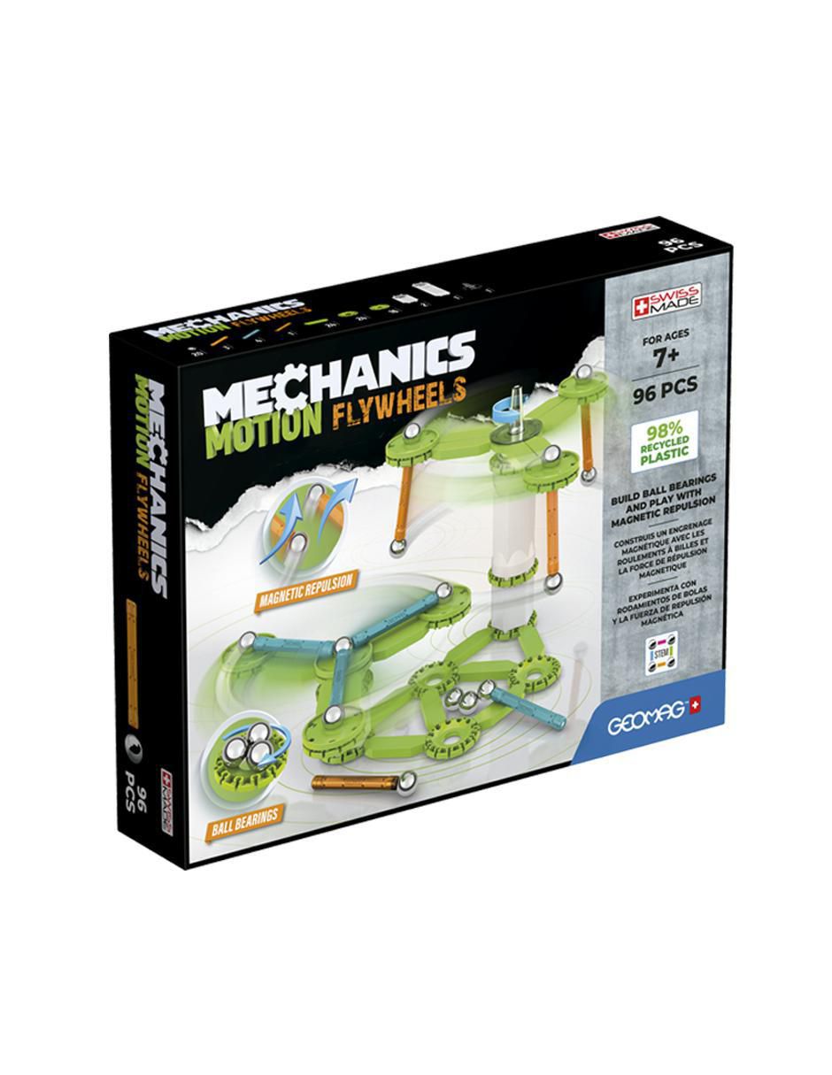 Mechanics Juguete Figuras Magnéticas Eco Giratorias 96 piezas 756