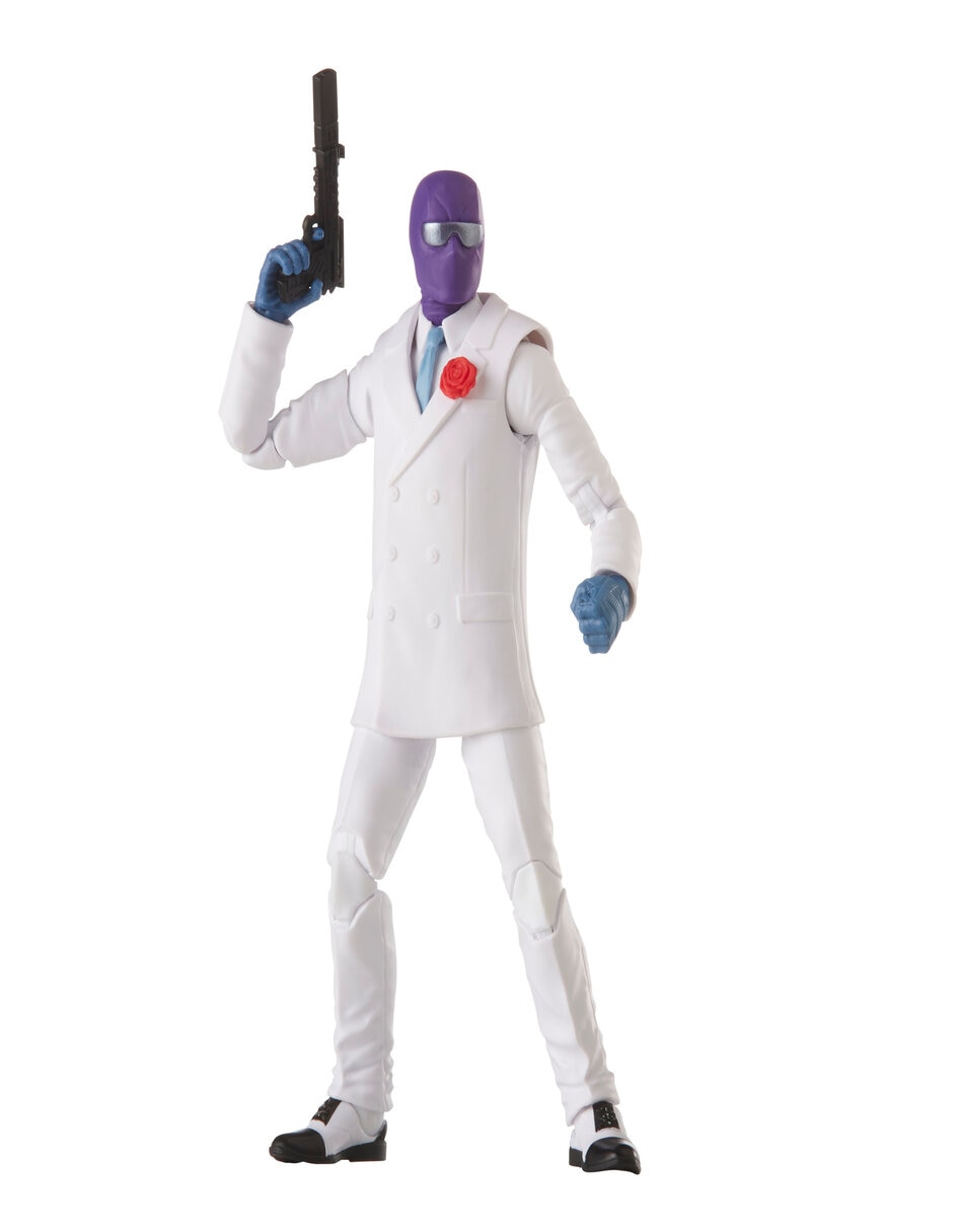 Figura de acción articulada Marvel: Spider-Man Rosé legend Hasbro
