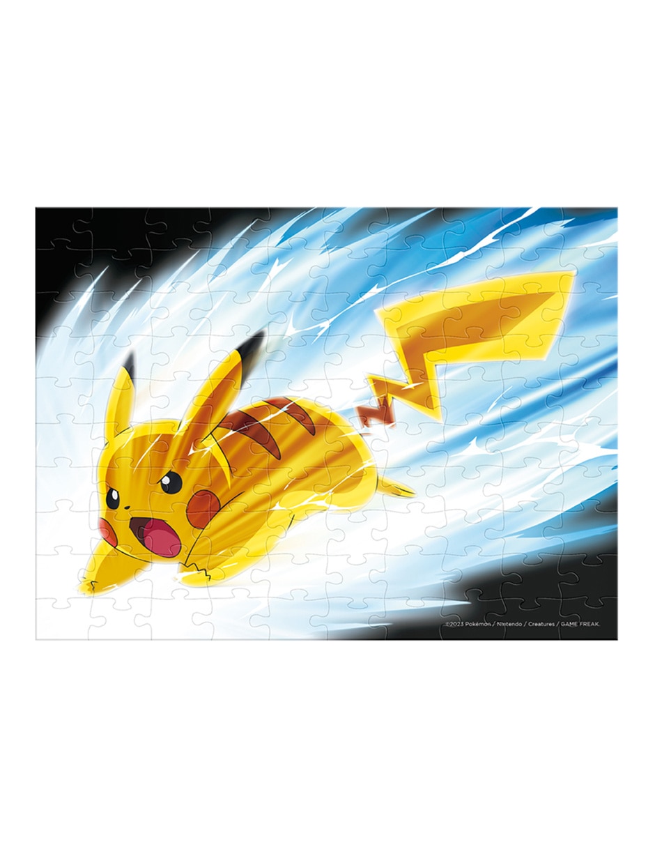 Rompecabezas Pokémon Pikachu 100 piezas 6