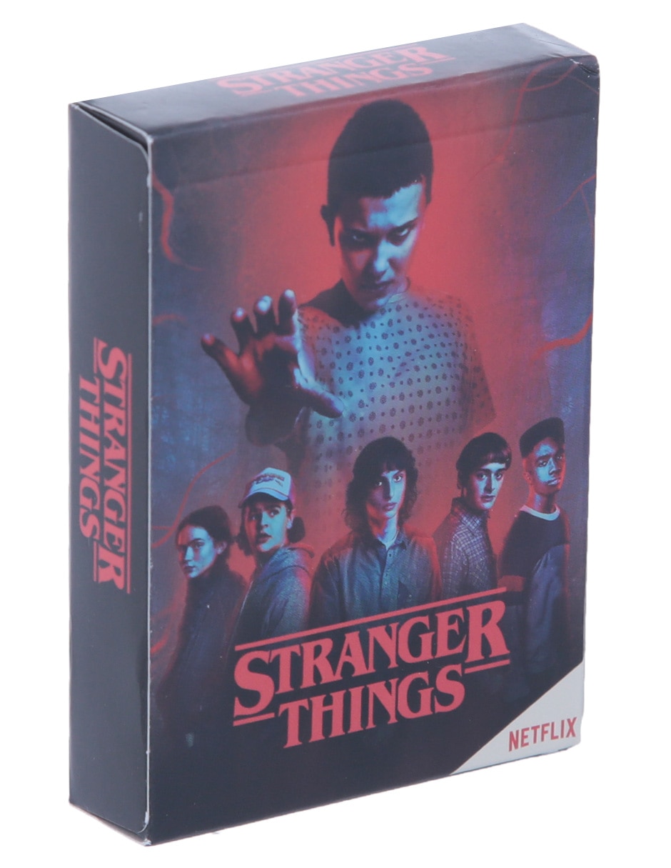 Baraja póker Netflix Stranger Things 2