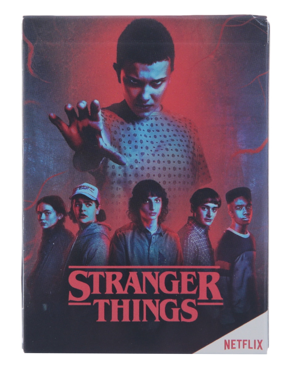 Baraja póker Netflix Stranger Things 5