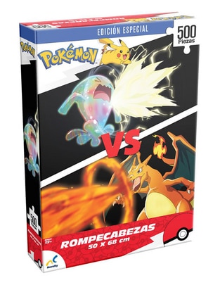 Rompecabezas Pokémon 500 piezas 1