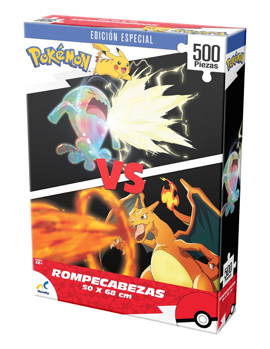 Rompecabezas Pokémon 500 piezas 6