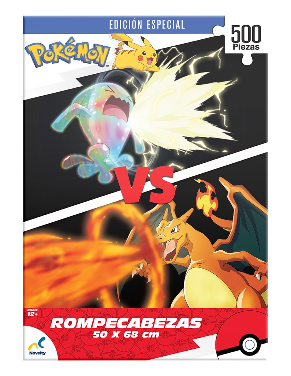 Rompecabezas Pokémon 500 piezas 7