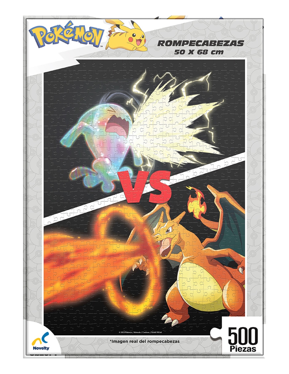 Rompecabezas Pokémon 500 piezas 8