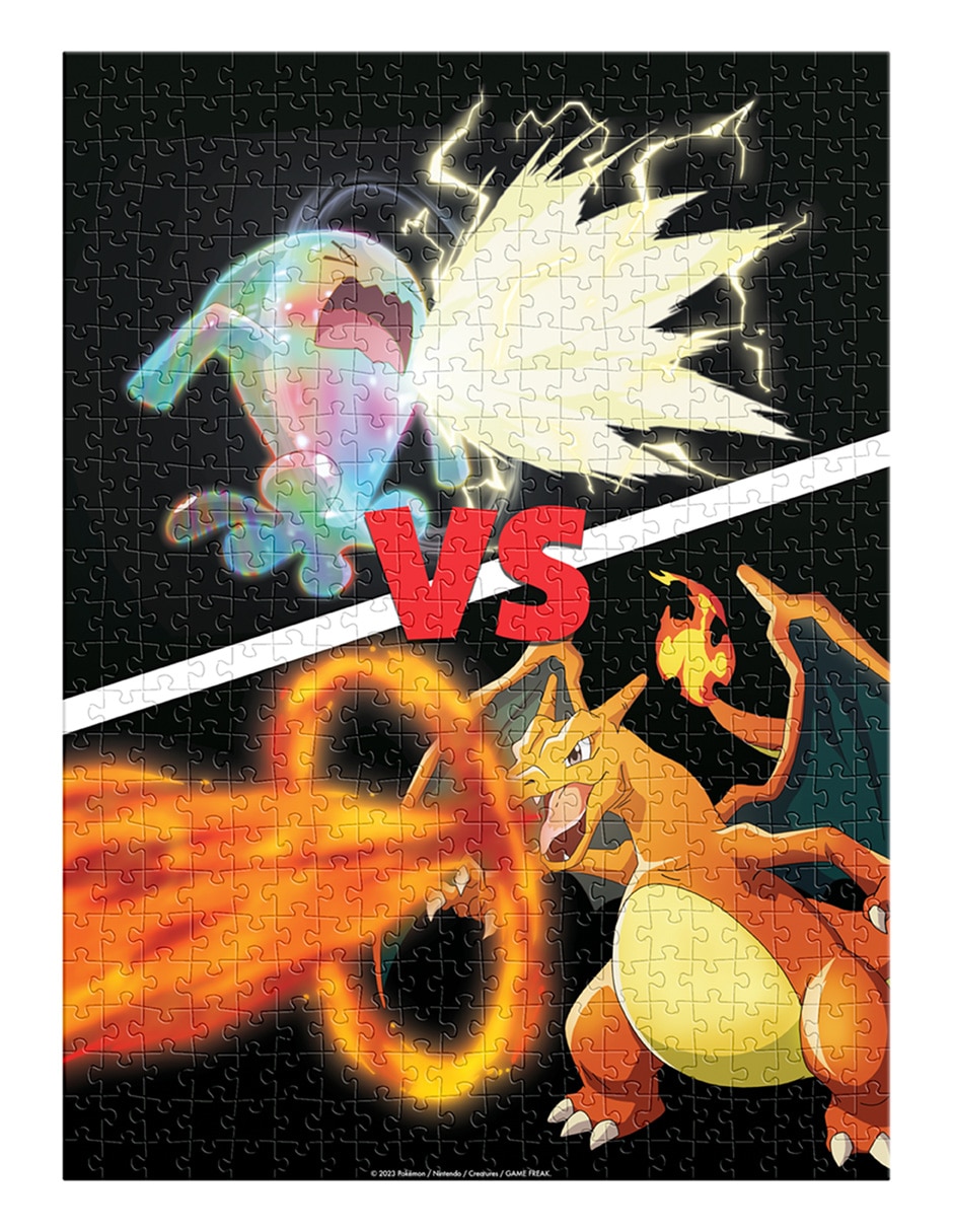 Rompecabezas Pokémon 500 piezas 9