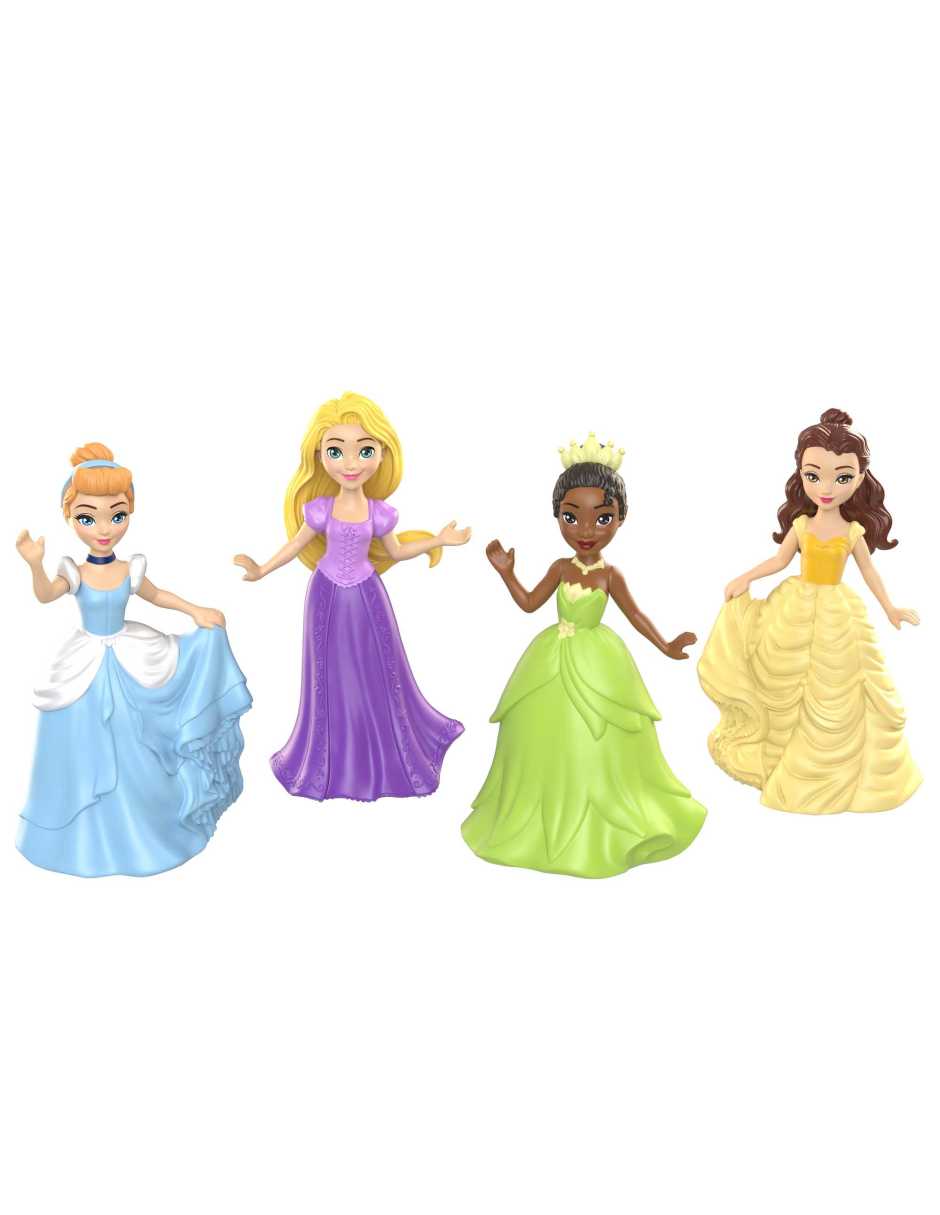 Muñeca fashion princesas minis 7.5cm