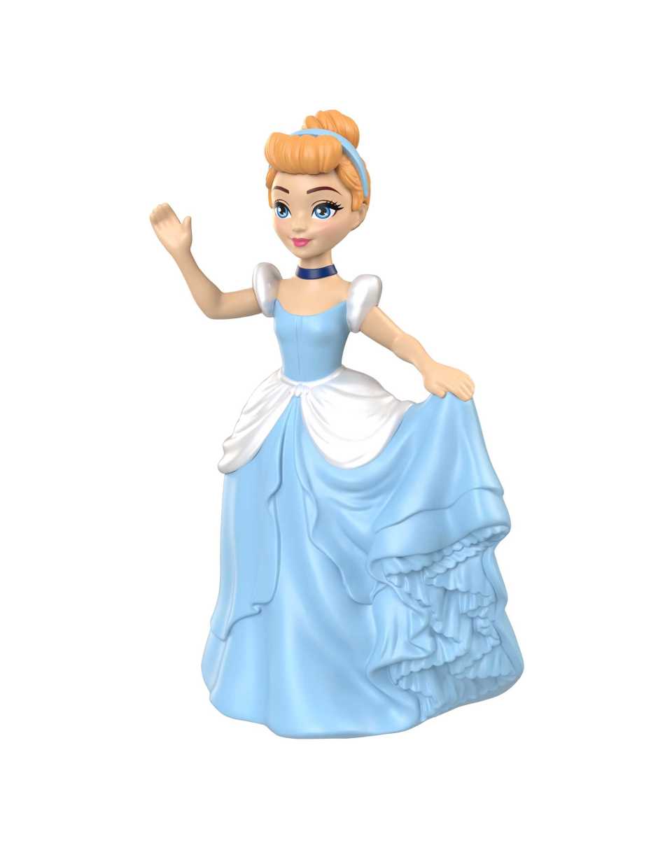 Muñeca fashion princesas minis 7.5cm 2