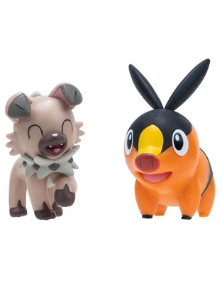 Set figuras acción Pokémon Tepic y Rockruff Collectors