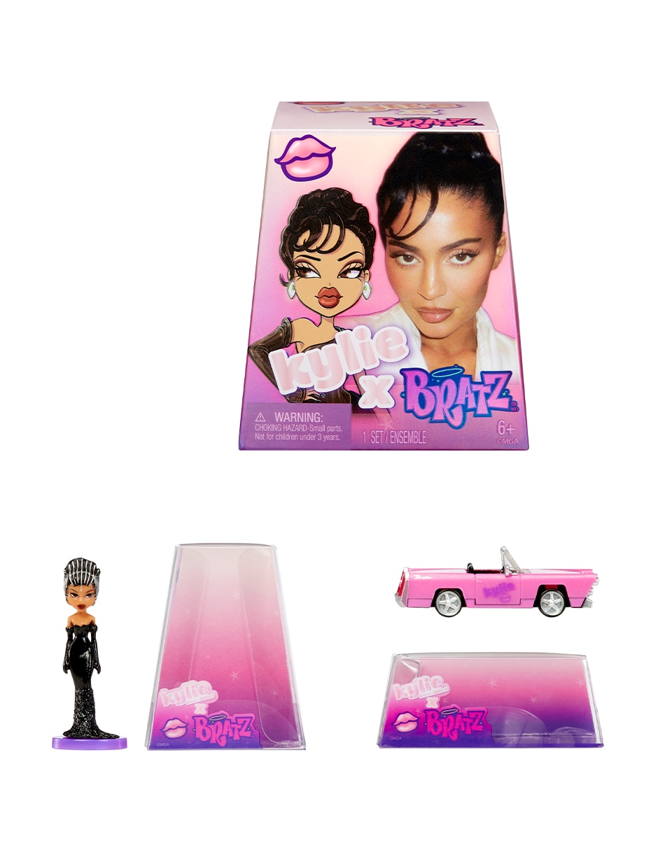 Figura sorpresa Limitada Bratz 4