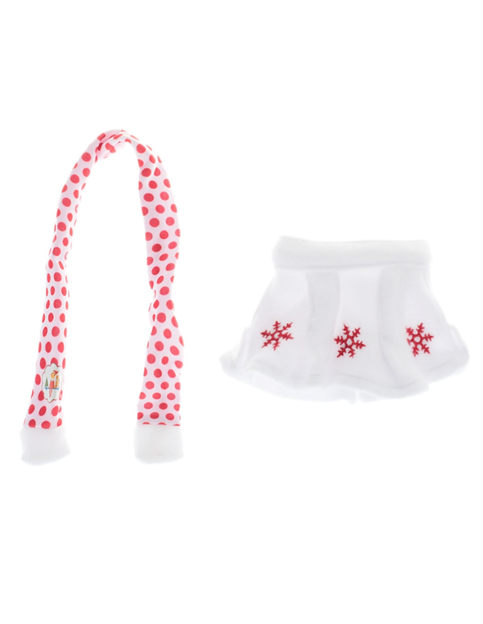 Ropa y accesorio de muñeca Elf on the Shelf Claus Couture 2