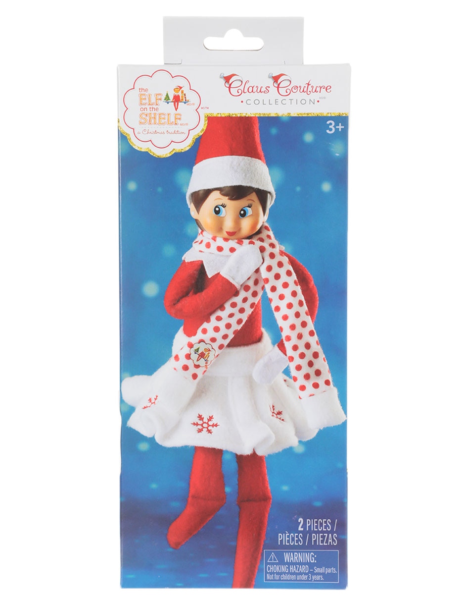 Ropa y accesorio de muñeca Elf on the Shelf Claus Couture 4