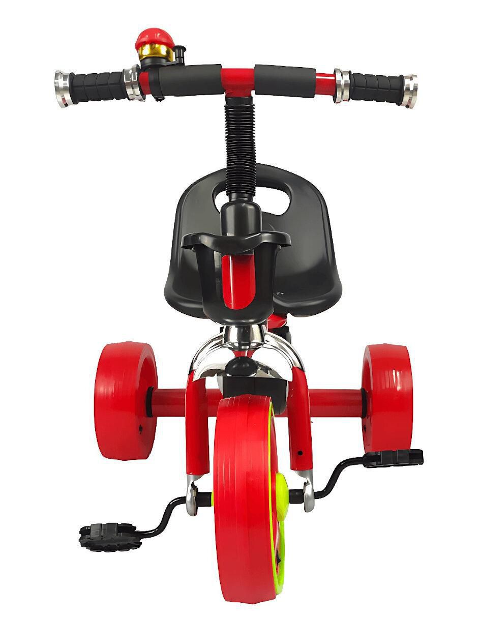 Triciclo rodada 10 con esfera musical luz y sonido unisex
