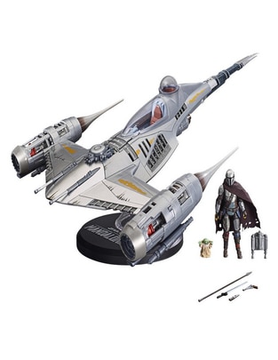 Figura de acción articulada Star Wars Mandalorian Guard Deluxe