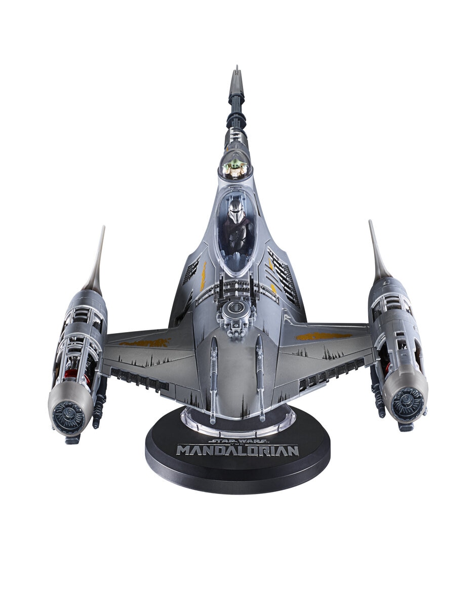 Figura de acción articulada Star Wars Mandalorian Guard Deluxe 3