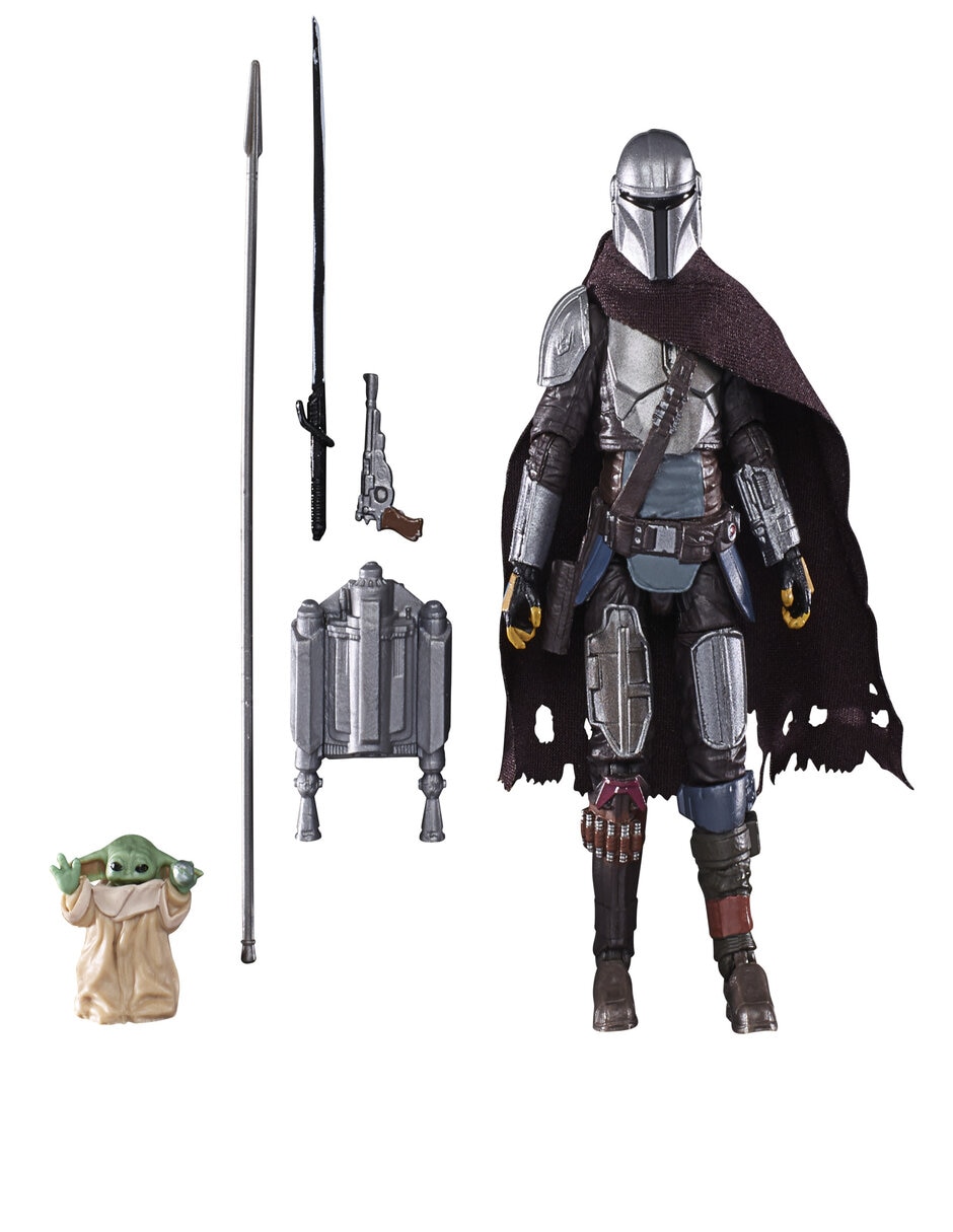 Figura de acción articulada Star Wars Mandalorian Guard Deluxe 5