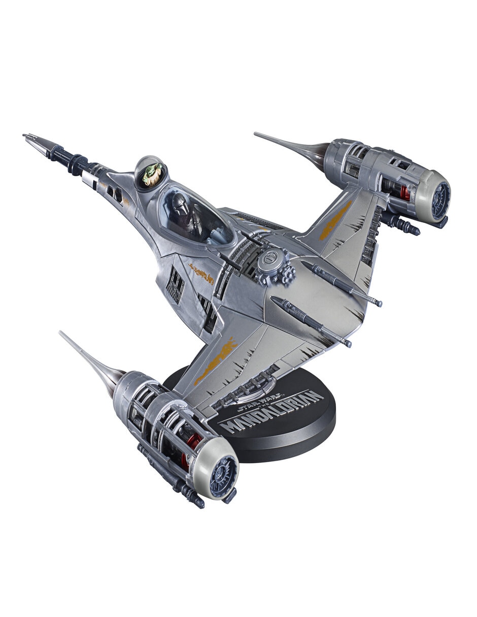 Figura de acción articulada Star Wars Mandalorian Guard Deluxe 6