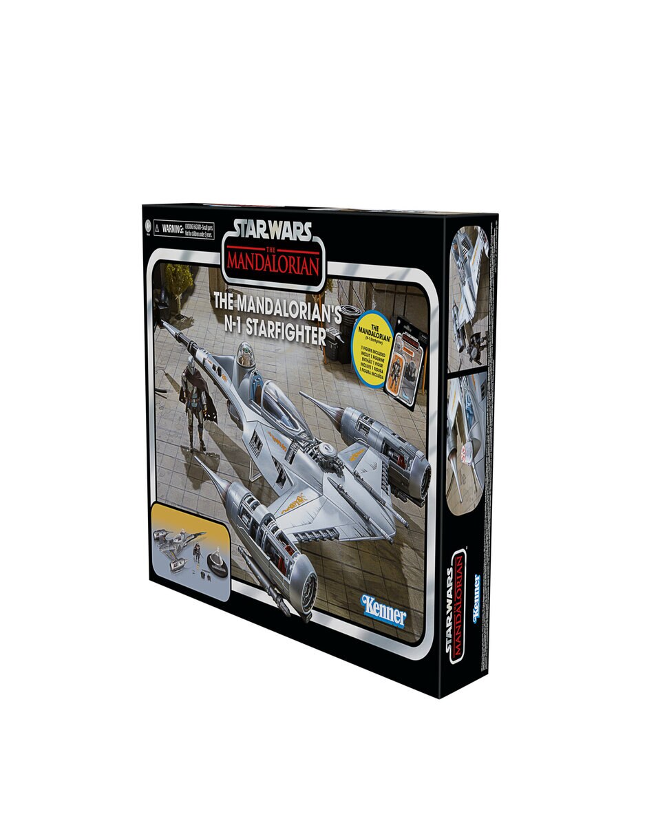 Figura de acción articulada Star Wars Mandalorian Guard Deluxe 7