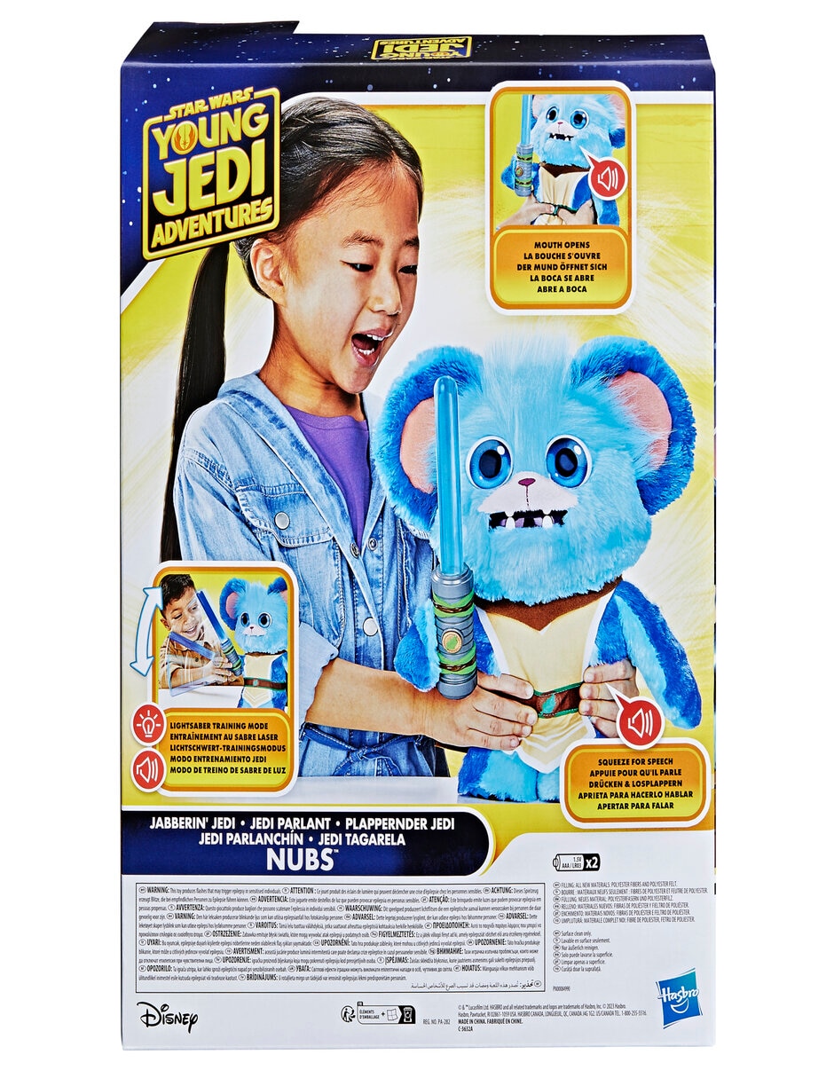 Figura de acción Star Wars: The Last Jedi Nubs Collectors Con luz y sonido