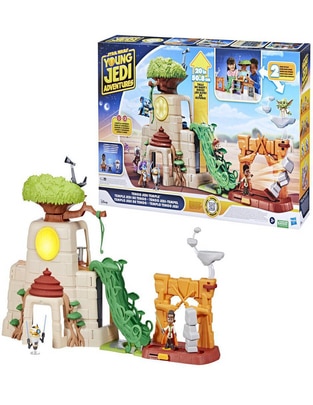 Set figuras acción articulada Star Wars Young Jedi Adventures