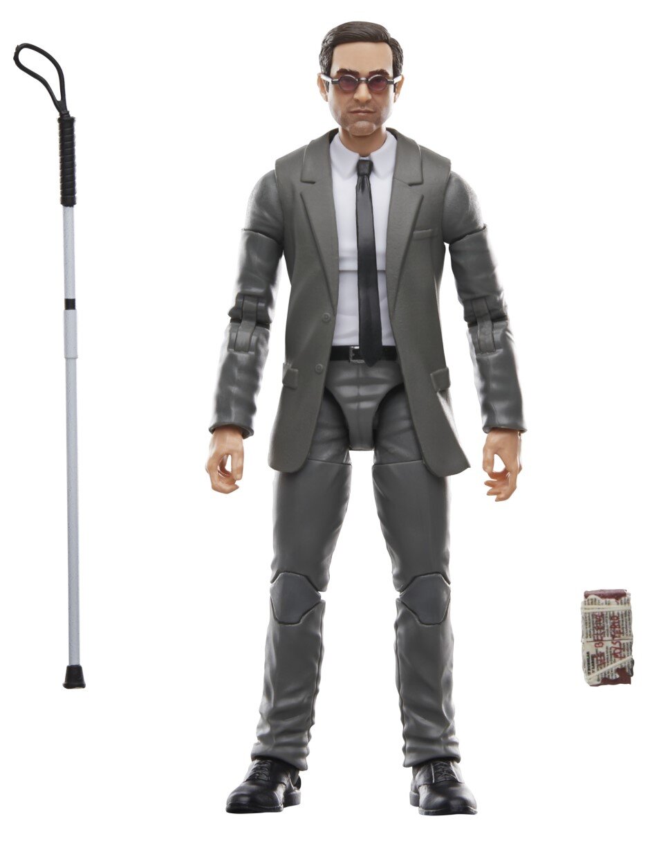 Figura de acción Spider-Man: No Way Home Matt Murdock Legend