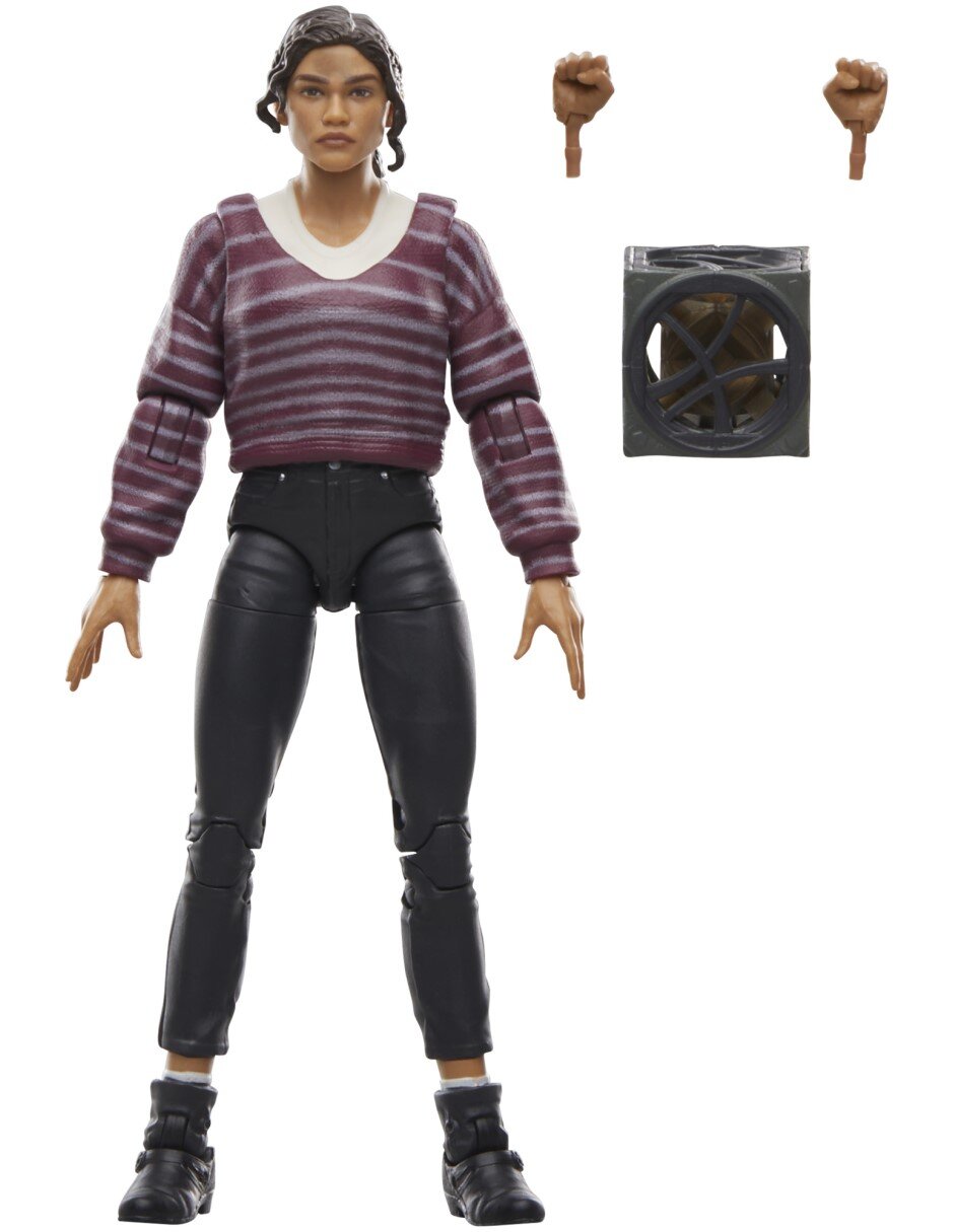 Figura de acción Marvel Legends Series MJ Michelle Jones Legend