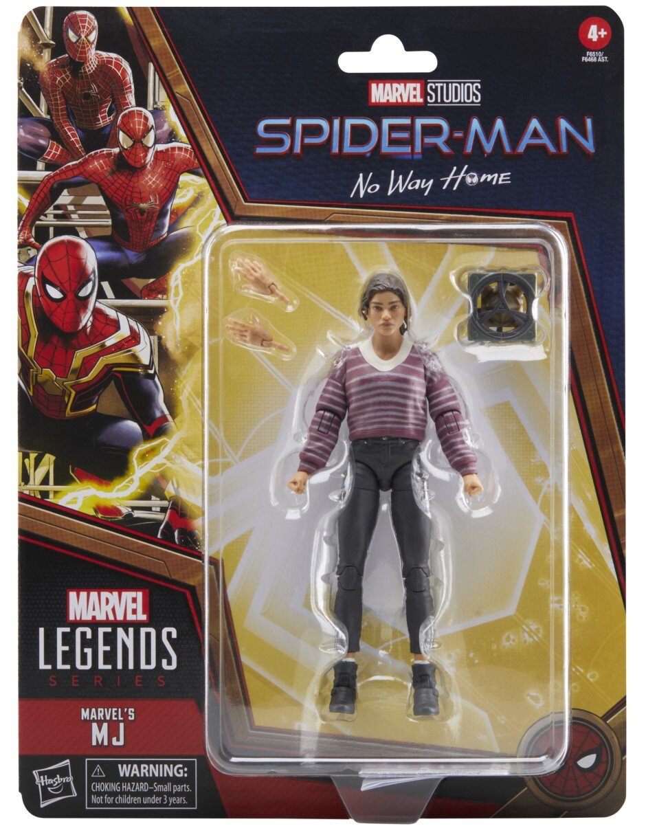 Figura de acción Marvel Legends Series MJ Michelle Jones Legend 2