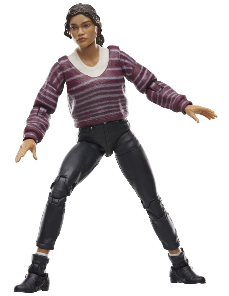 Figura de acción Marvel Legends Series MJ Michelle Jones Legend 4