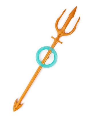 Tridente giratorio para disfraz de aquaman 1