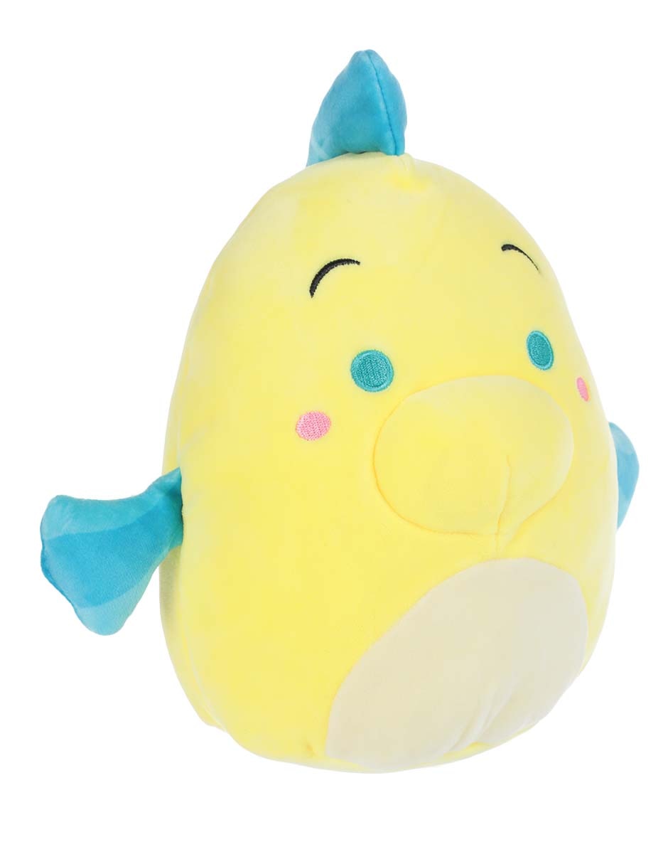 Peluche de Flounder Pez Squishmallows de 22 cm