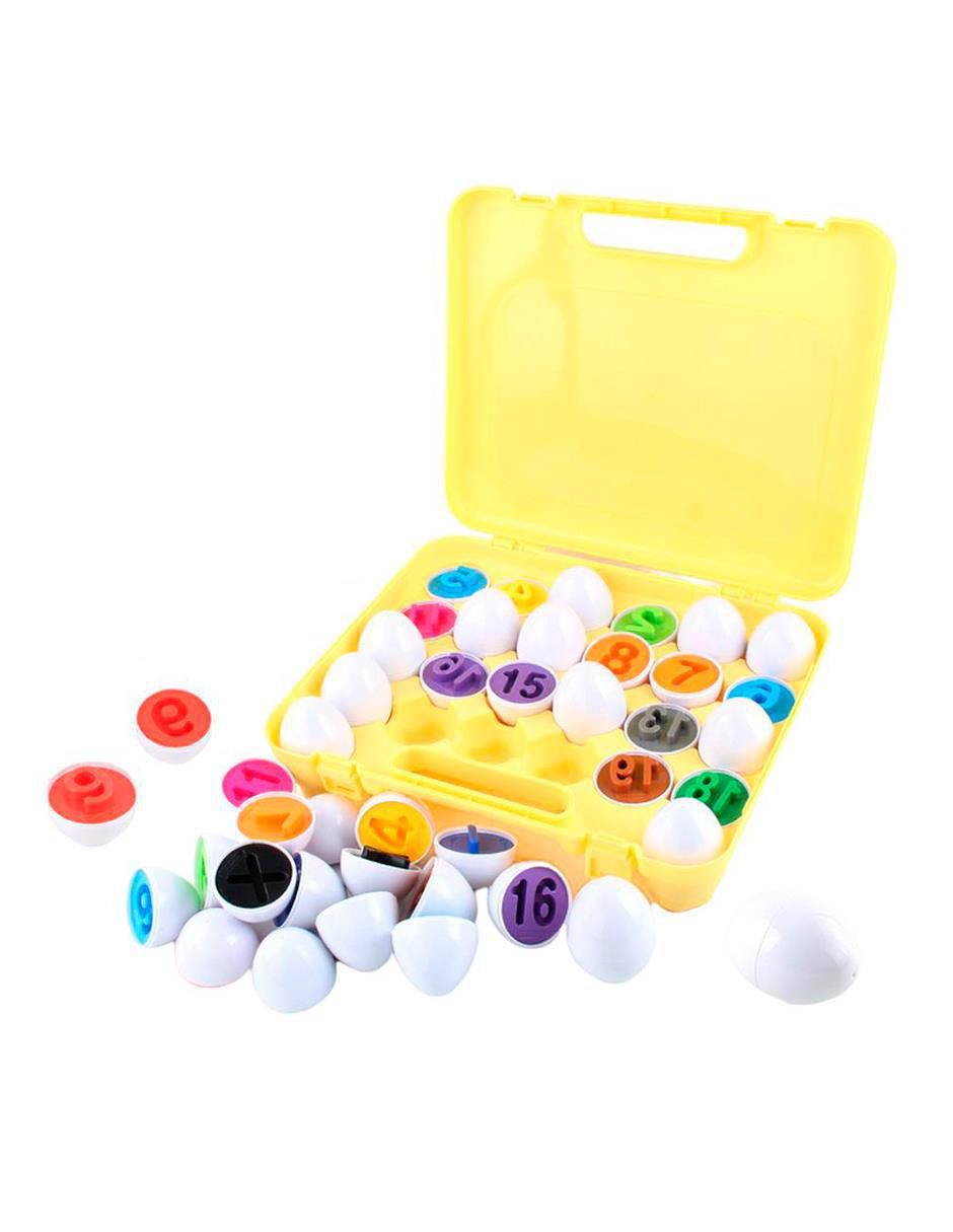 Juguete Huevos Didácticos Genérica juego didáctico infantil unisex