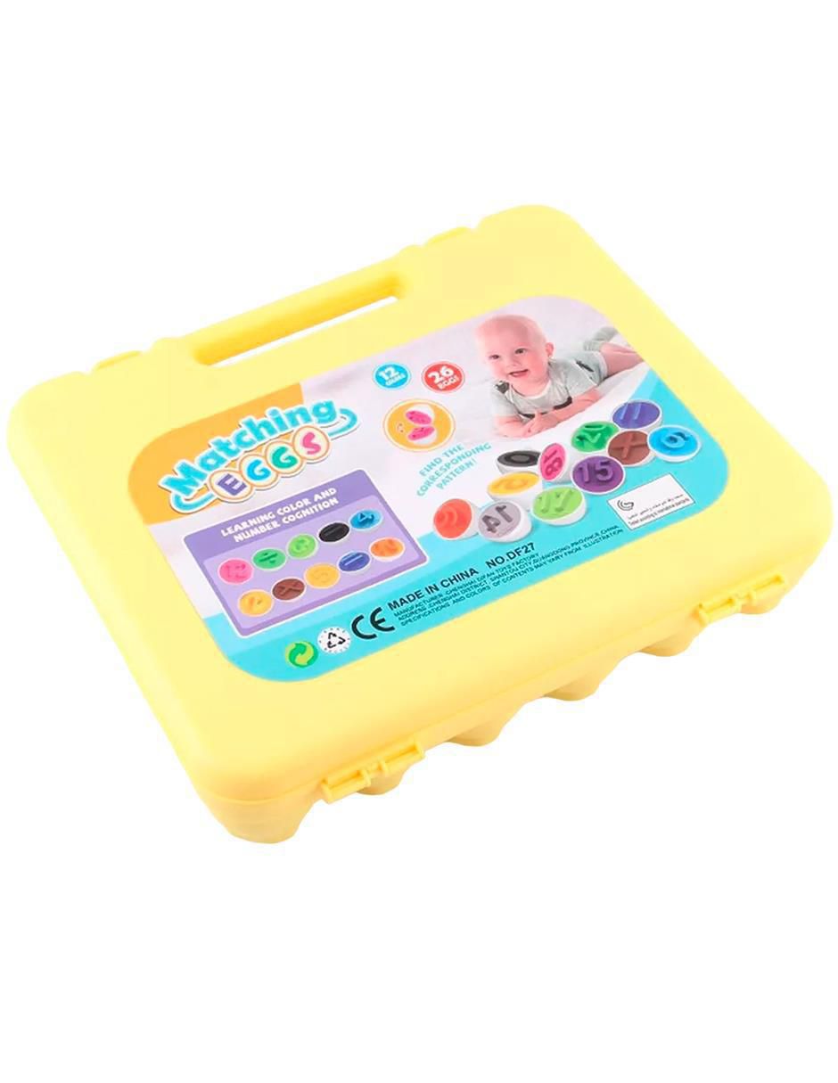Juguete Huevos Didácticos Genérica juego didáctico infantil unisex