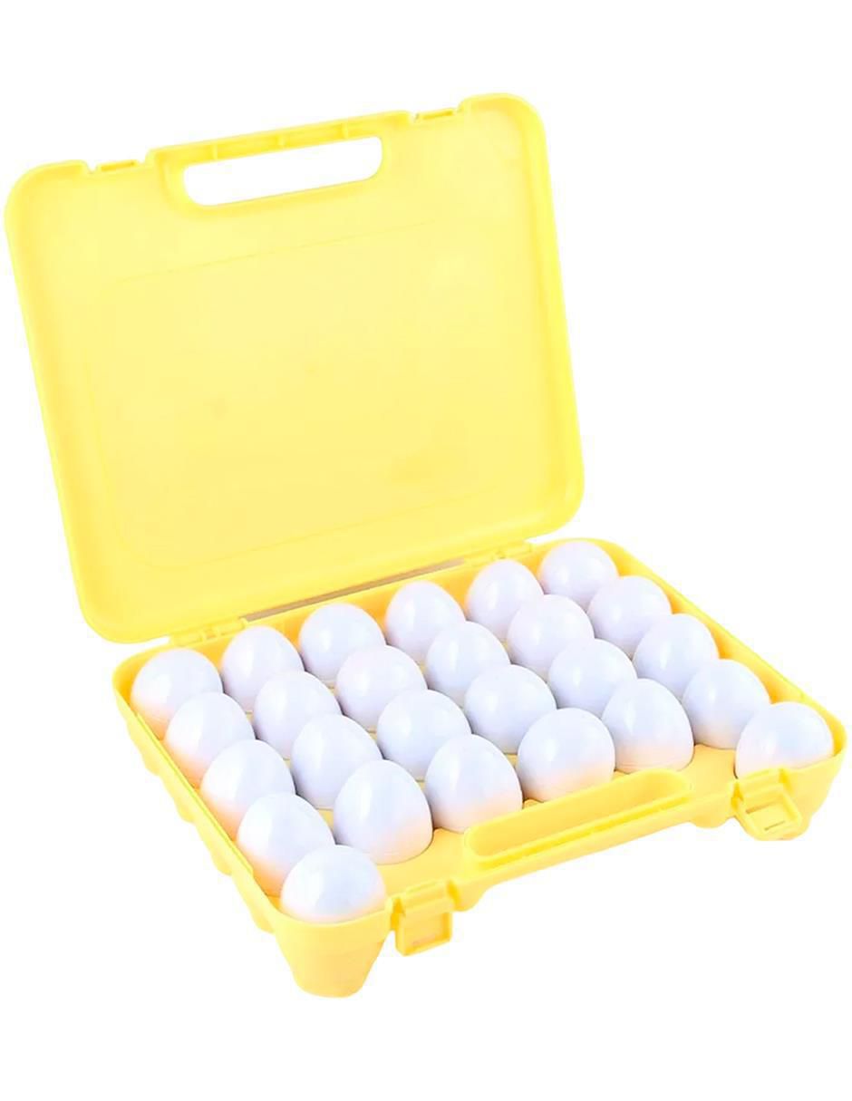 Juguete Huevos Didácticos Genérica juego didáctico infantil unisex
