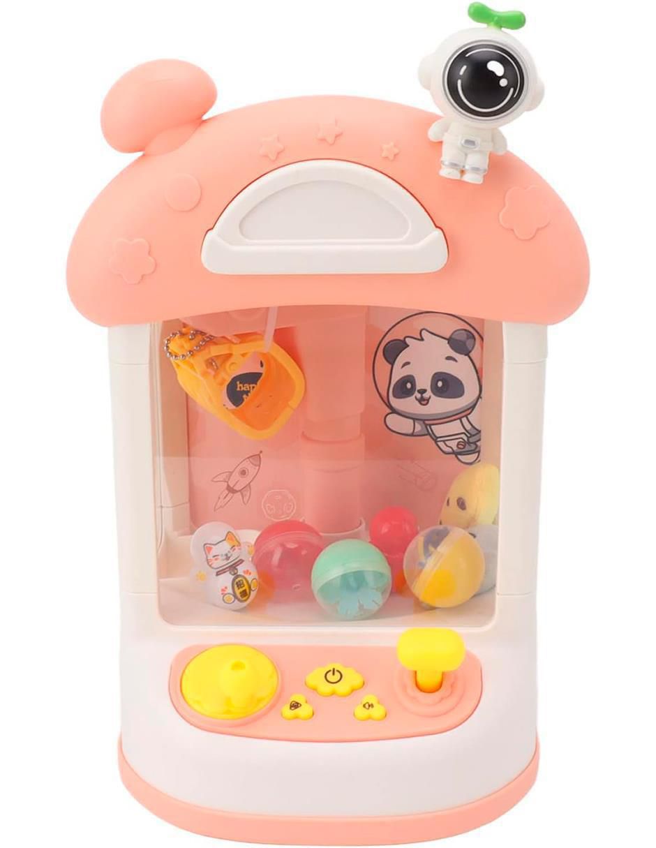 Maquina De Garra Astronauta Genérica juego didáctico infantil unisex