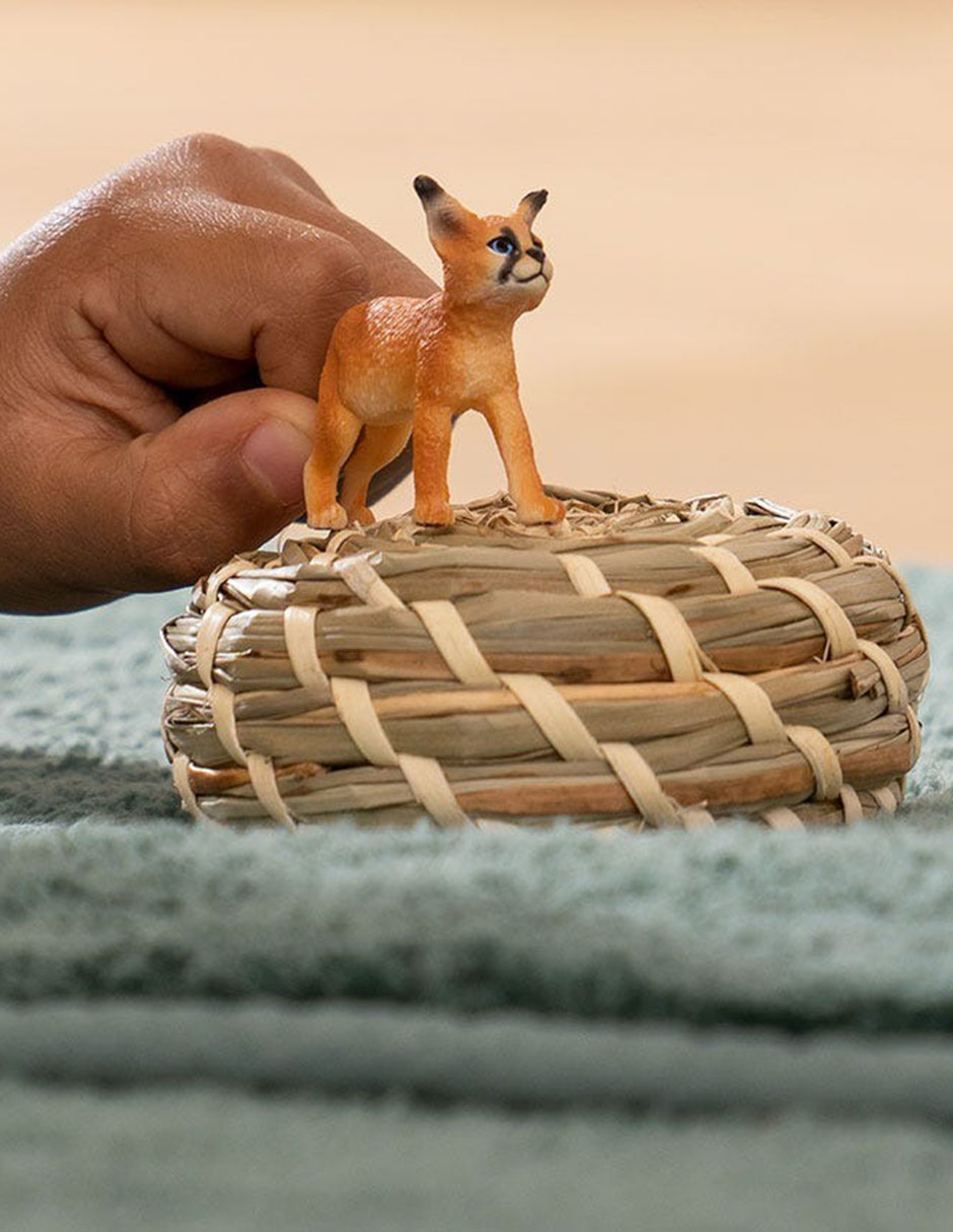 Figura de cachorro caracal Figura de cachorro caracal