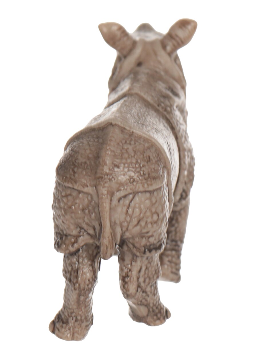 Figura de cría de rinoceronte indio 3