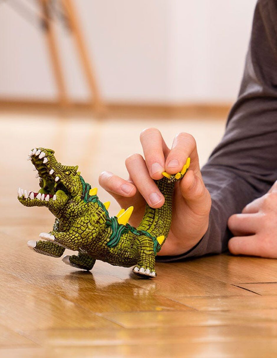 Figura de cocodrilo 3