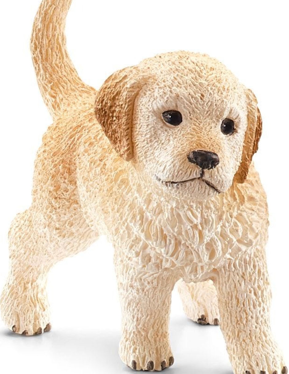 Figura de cachorro golden retriever Figura de cachorro golden retriever