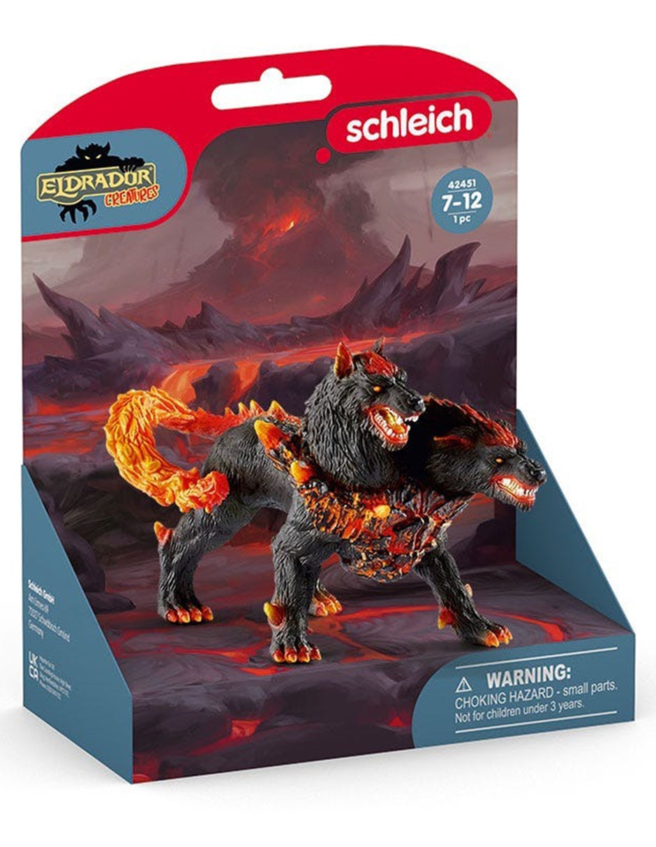 Figura de perro del infierno Figura de perro del infierno