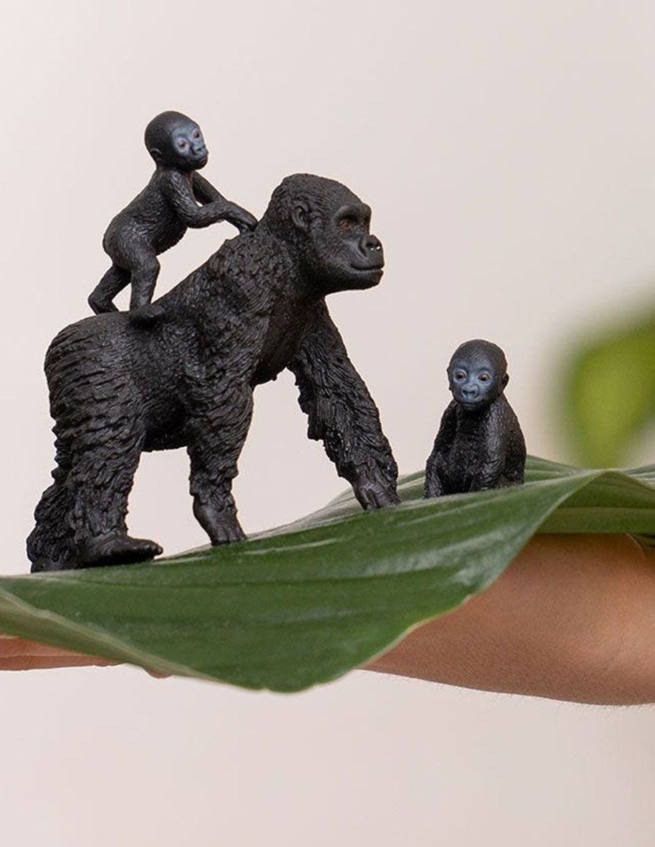 Figura de gorila Figura de gorila