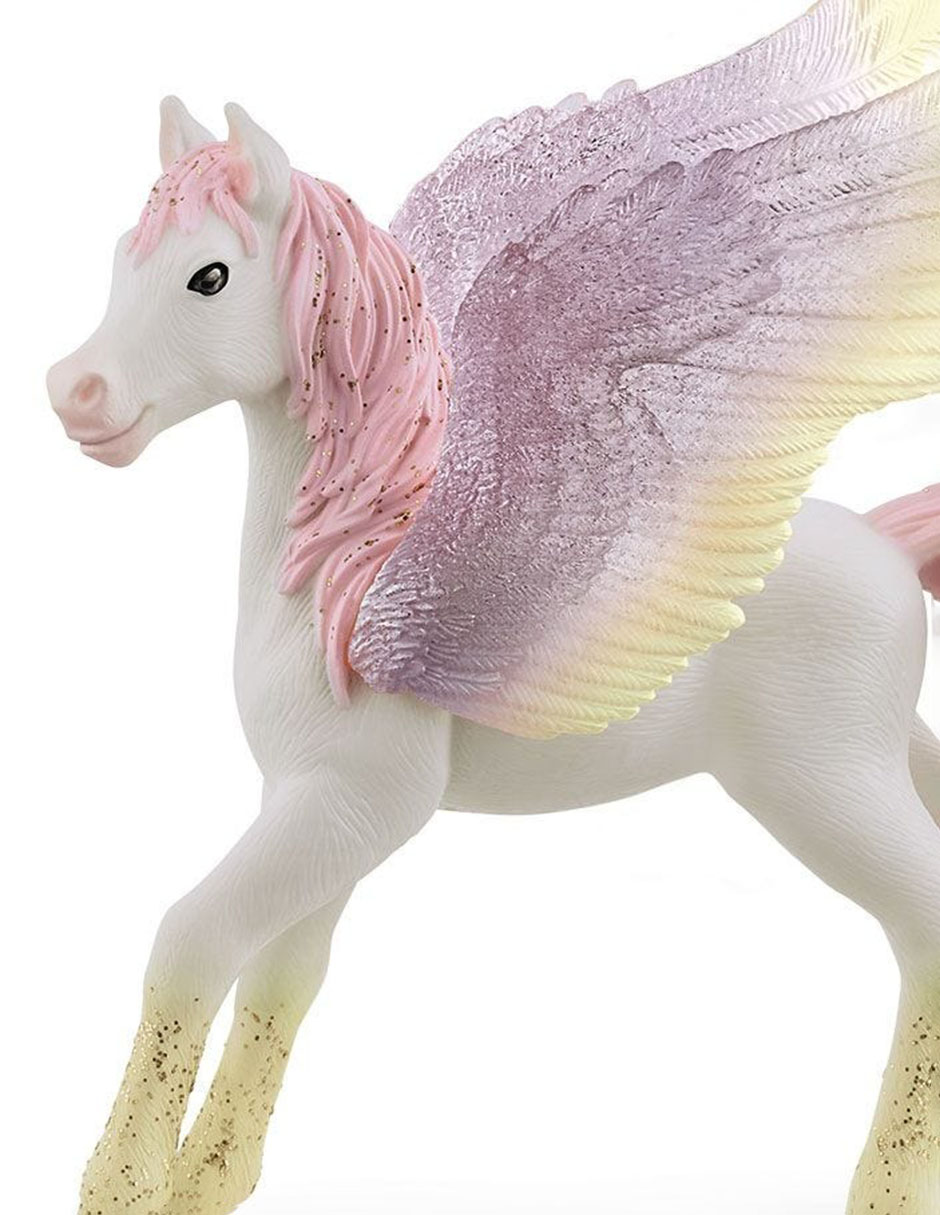 Figura de potro pegaso Figura de potro pegaso